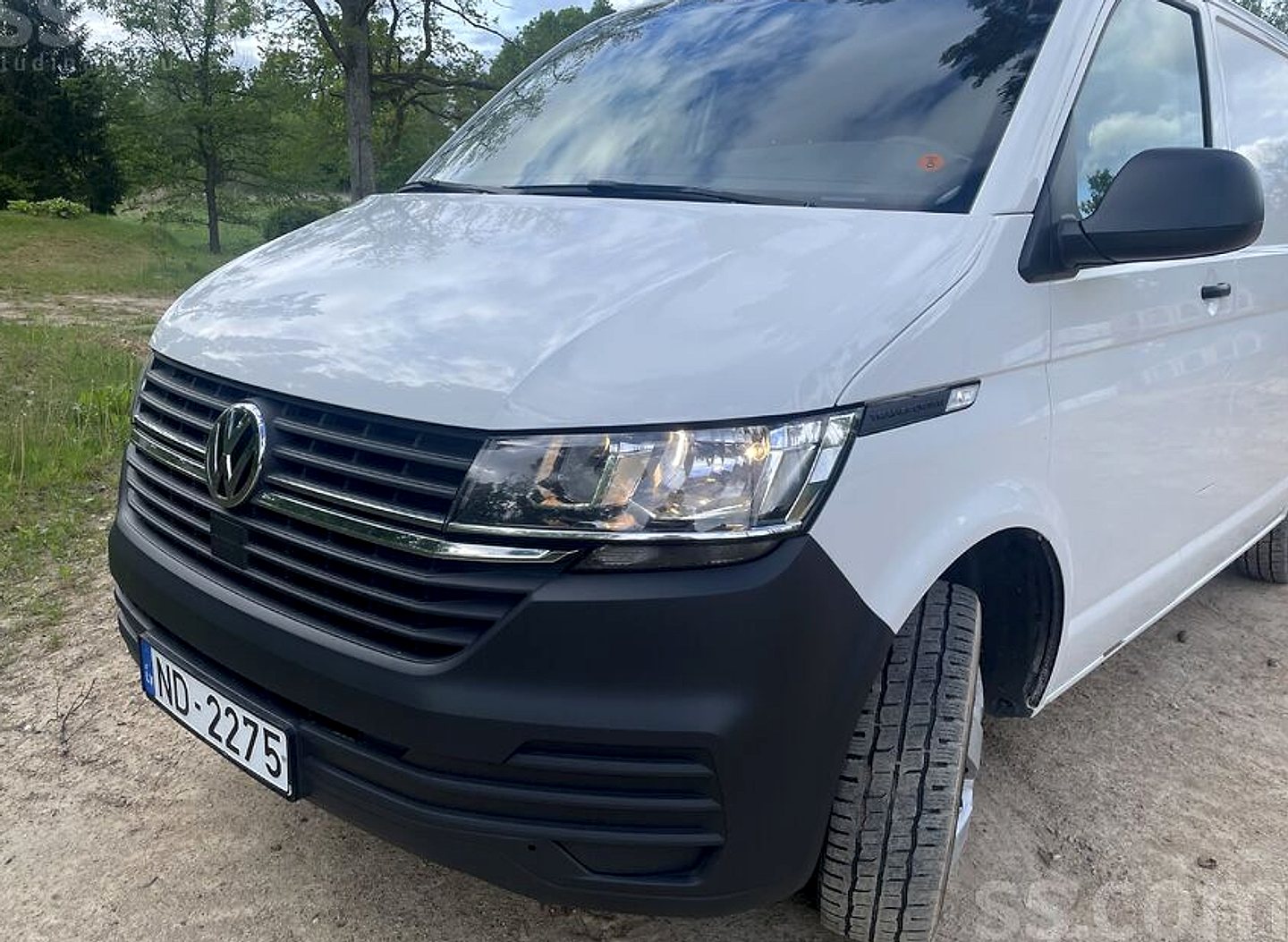 Volkswagen Transporter, 2022. gads