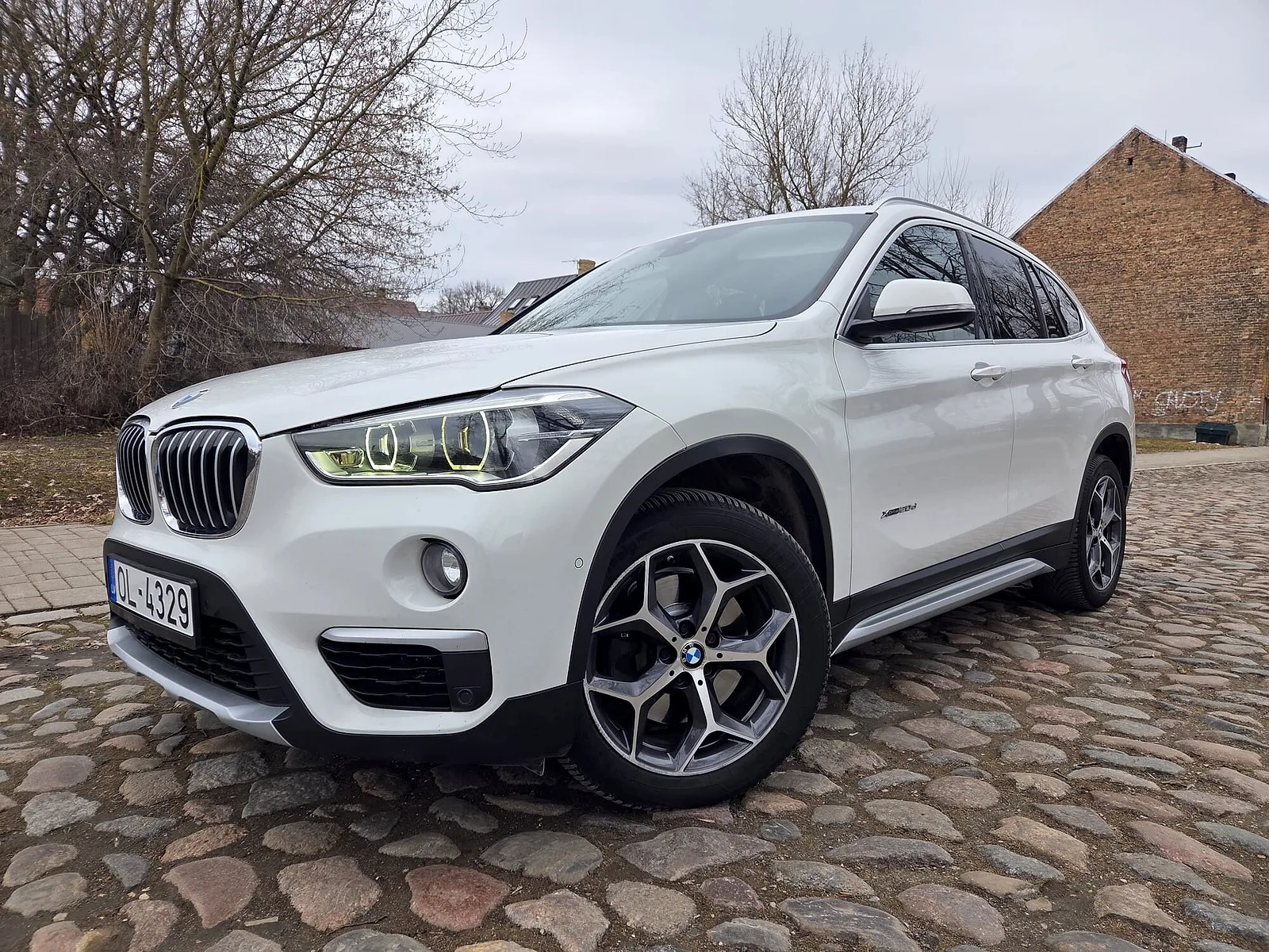 BMW X1, 2018. gads