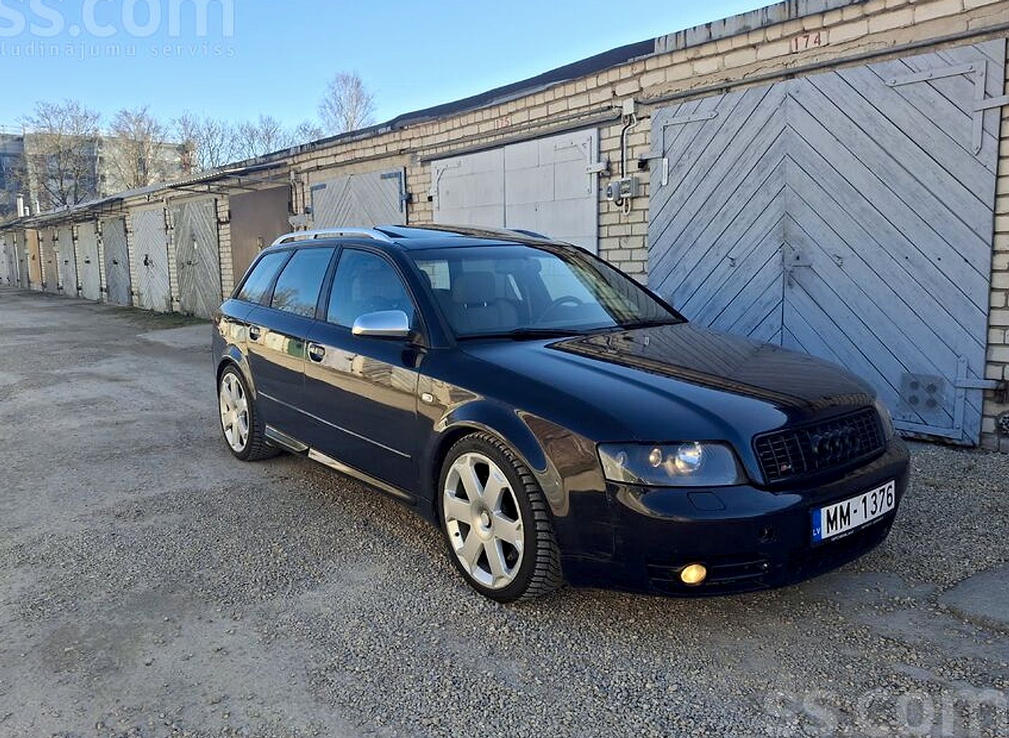 Audi S4, 2004. gads