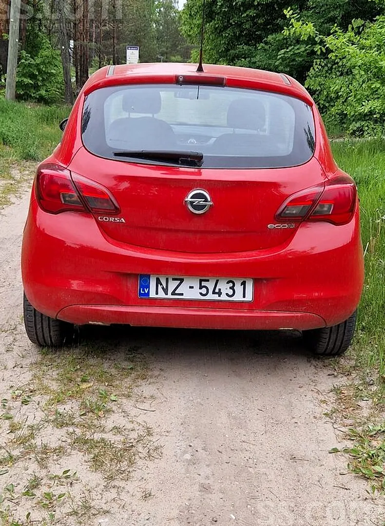 Opel Corsa Van, 2015. gads