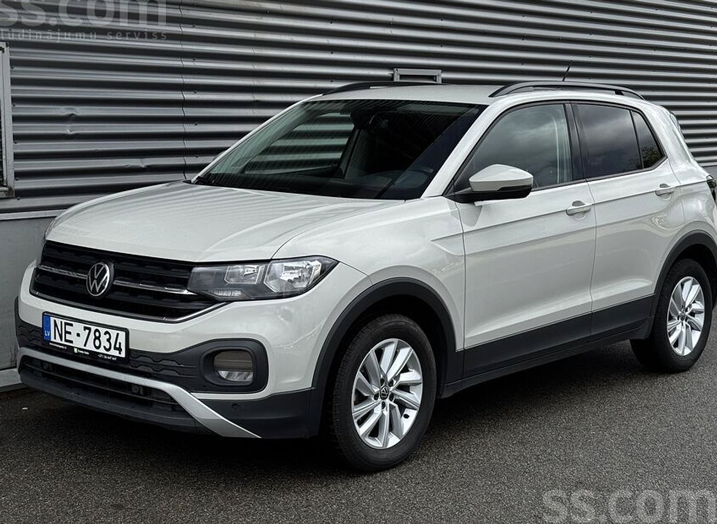 Volkswagen T-Cross, 2022. gads
