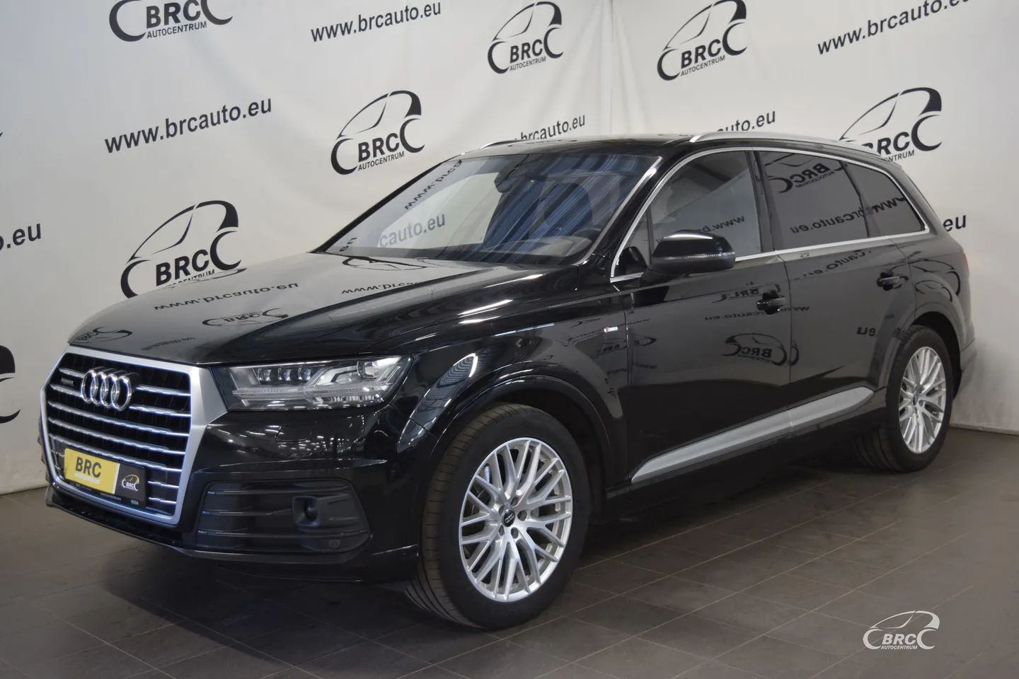 Audi Q7, 2017. gads