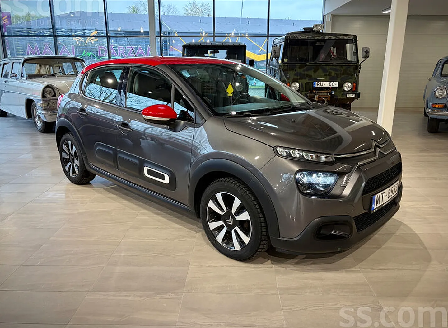 Citroën C3, 2021. gads