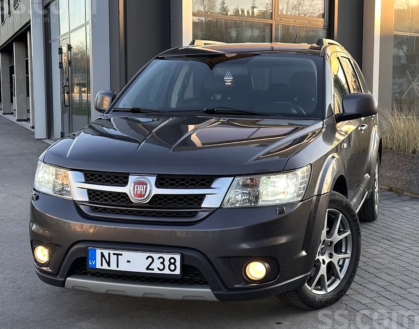 Fiat Freemont, 2014. gads