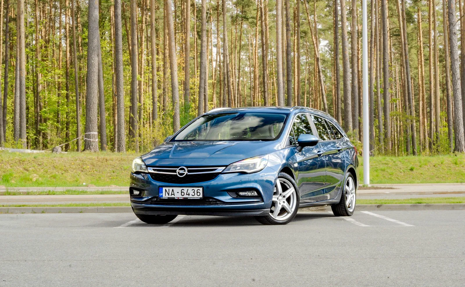 Opel ASTRA SPORTS TOURER, 2017. gads
