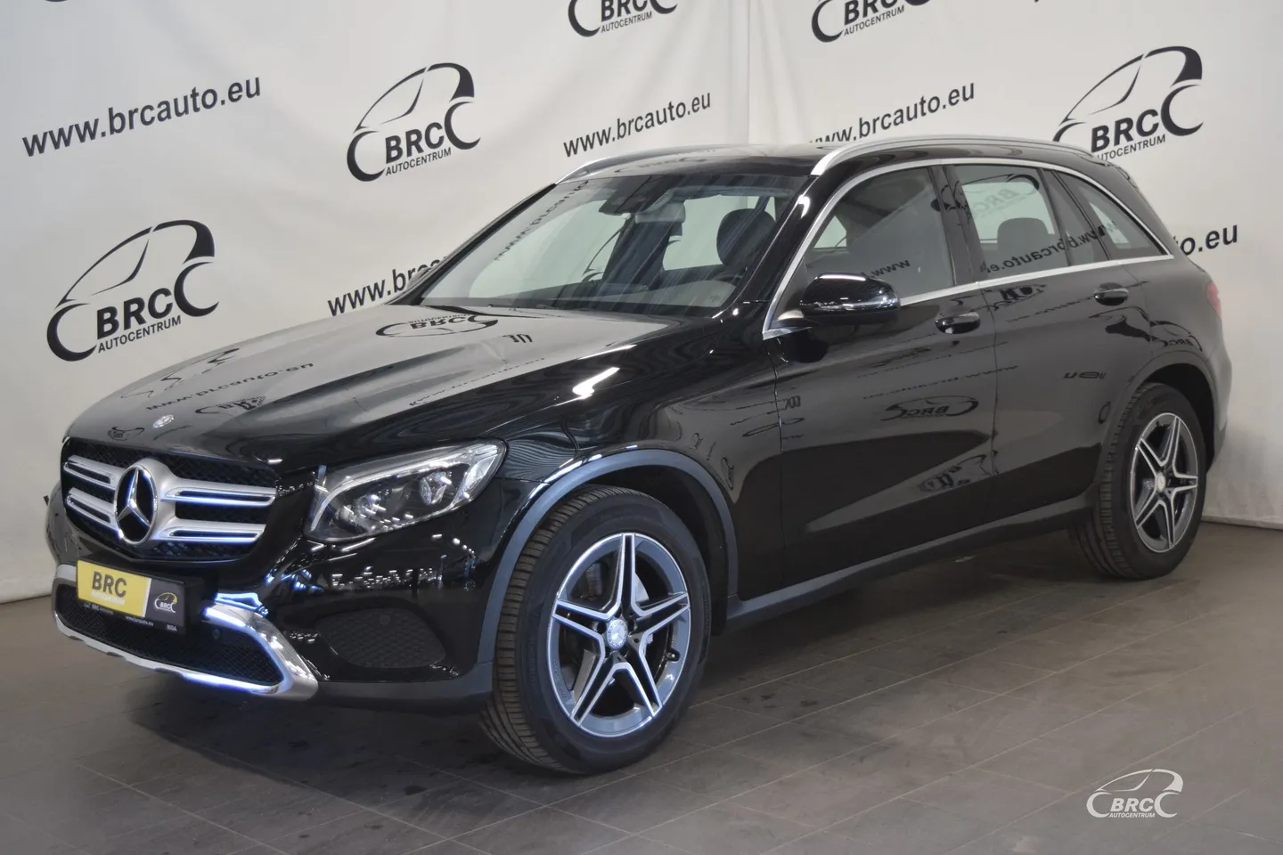 Mercedes-Benz GLC 220, 2016. gads