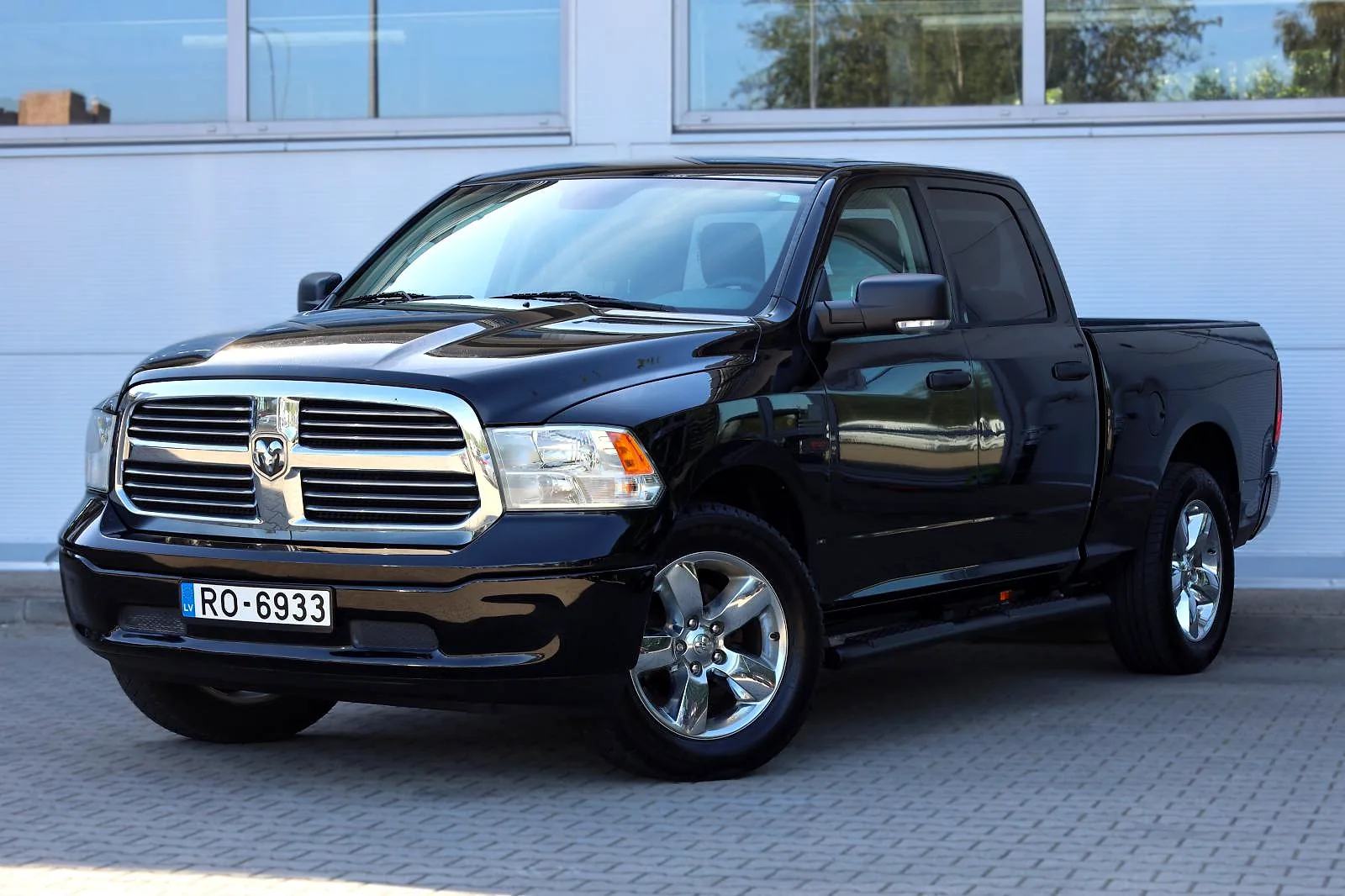 Dodge Ram, 2016. gads