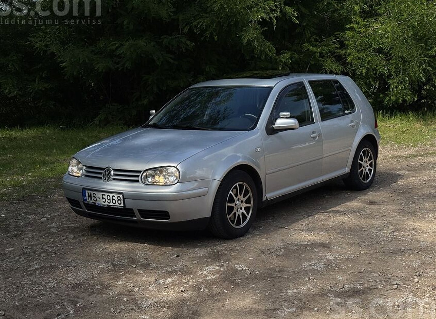 Volkswagen Golf 4, 1998. gads