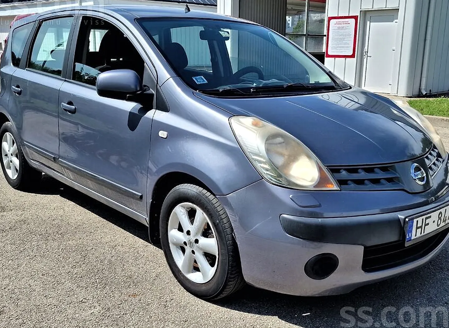Nissan Note, 2008. gads