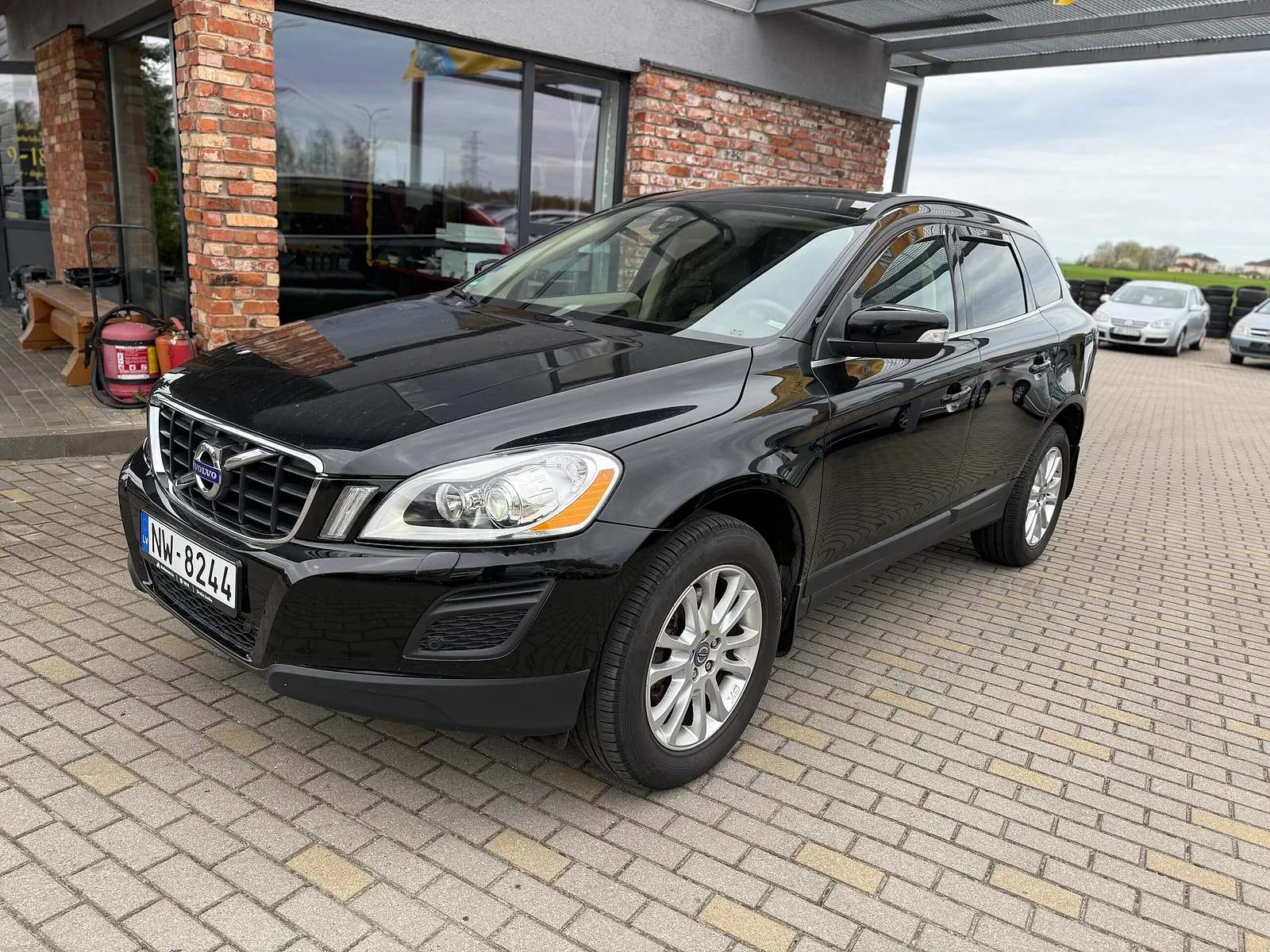 Volvo Nav pieejams, 2011. gads