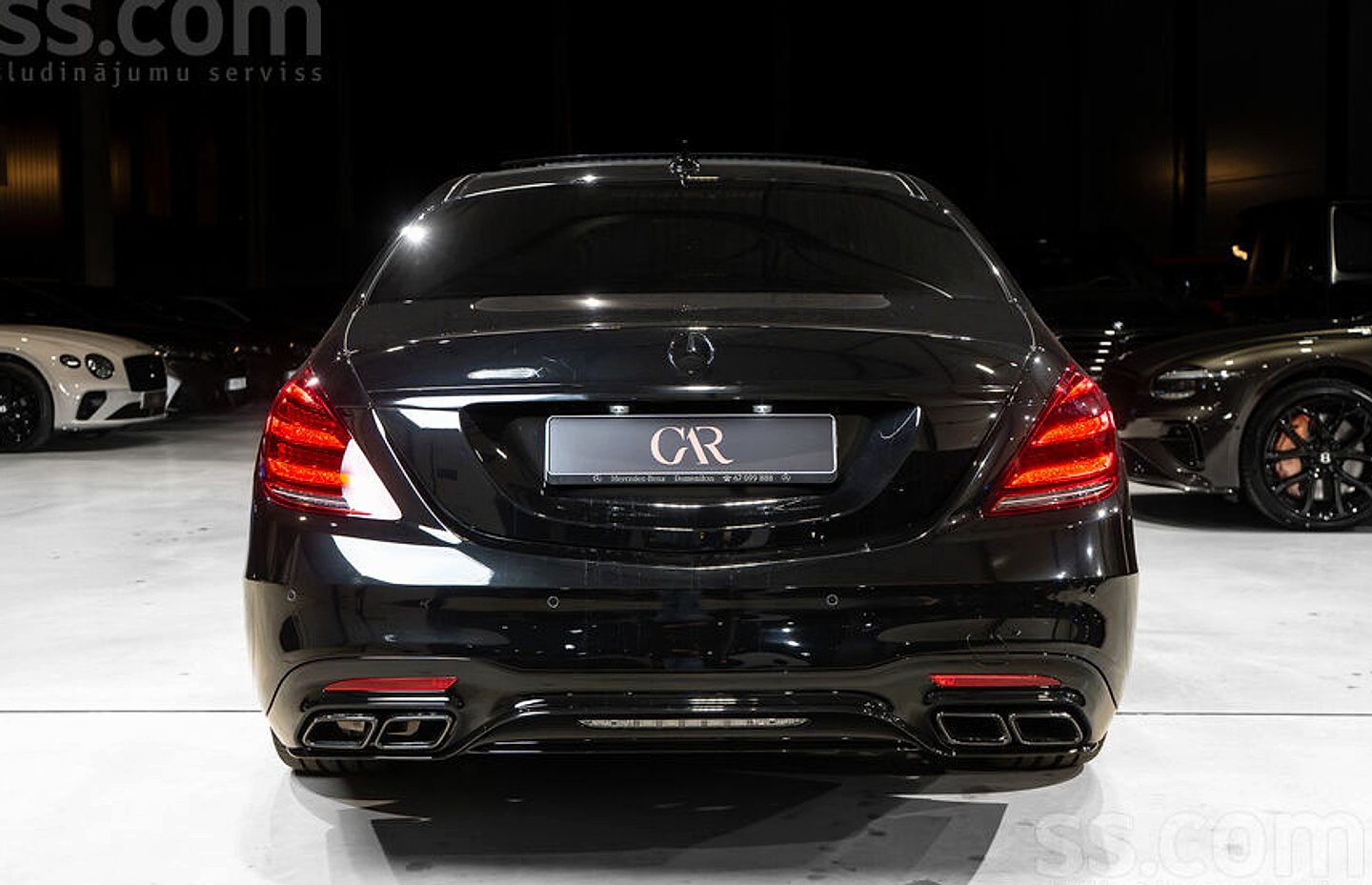 Mercedes-Benz S350 — foto 5