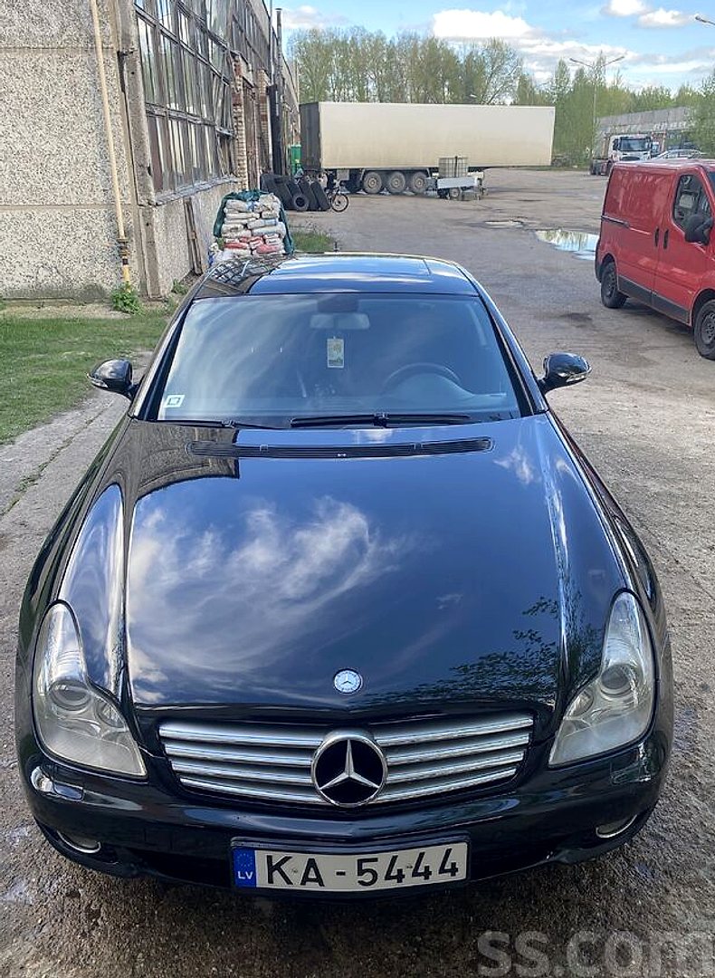 Mercedes-Benz CLS320, 2008. gads