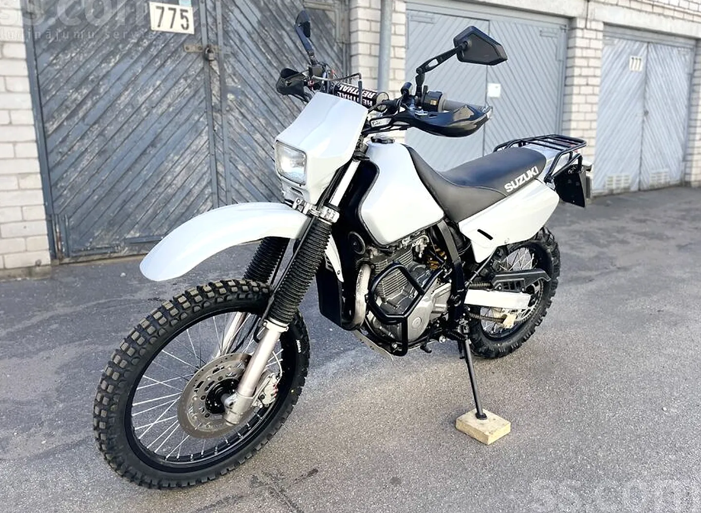 Suzuki Dr 650se, 1996. gads