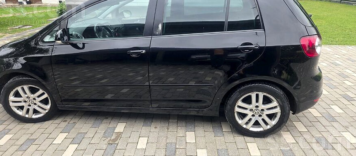 Volkswagen Golf Plus, 2007. gads