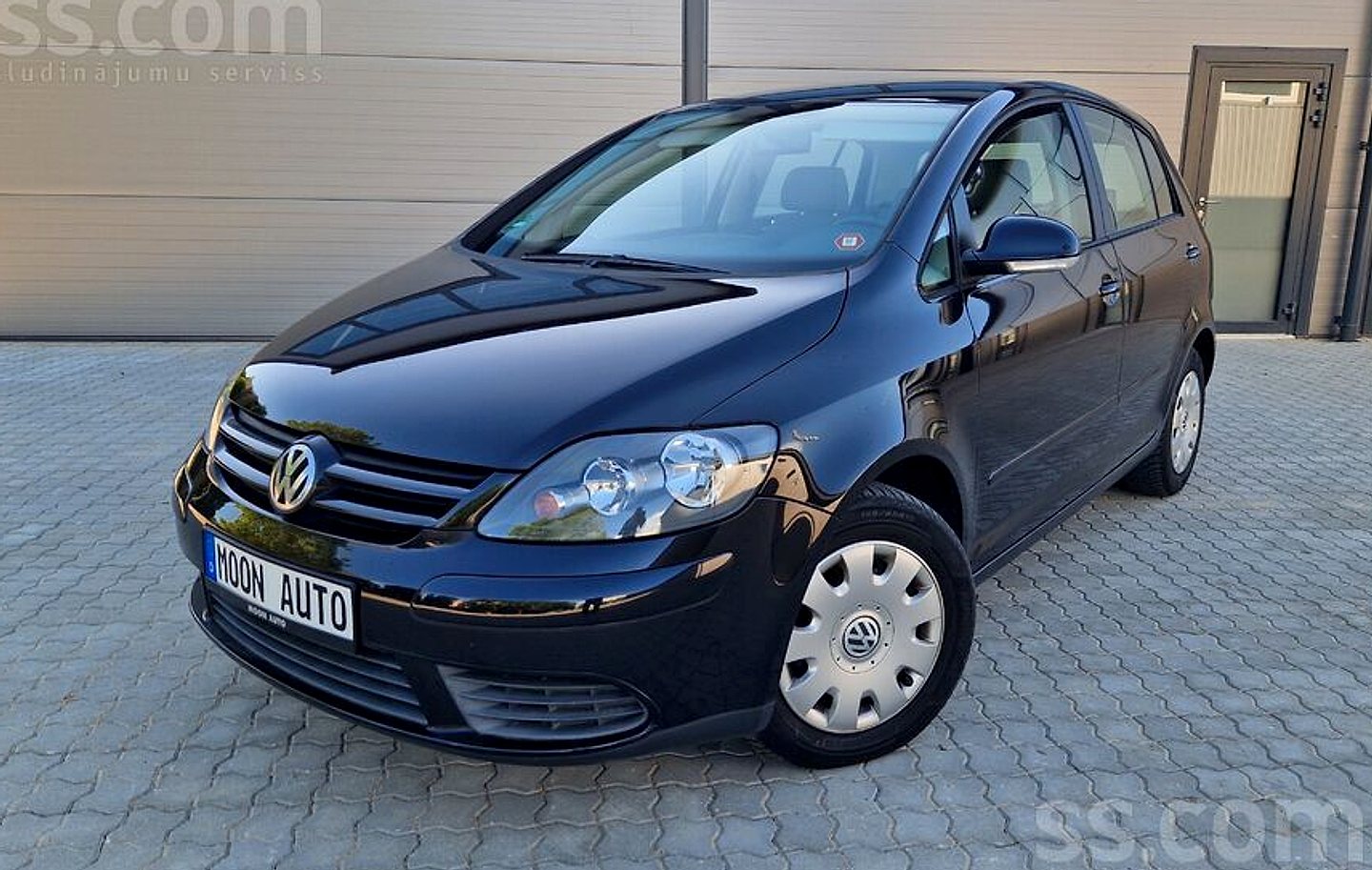 Volkswagen Golf Plus, 2005. gads