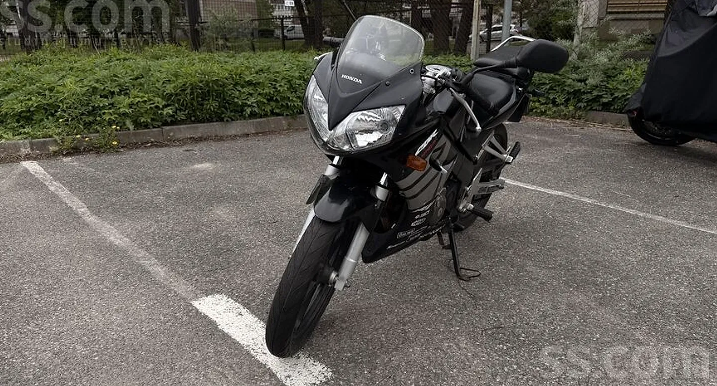 Honda Cbr 125r, 2006. gads
