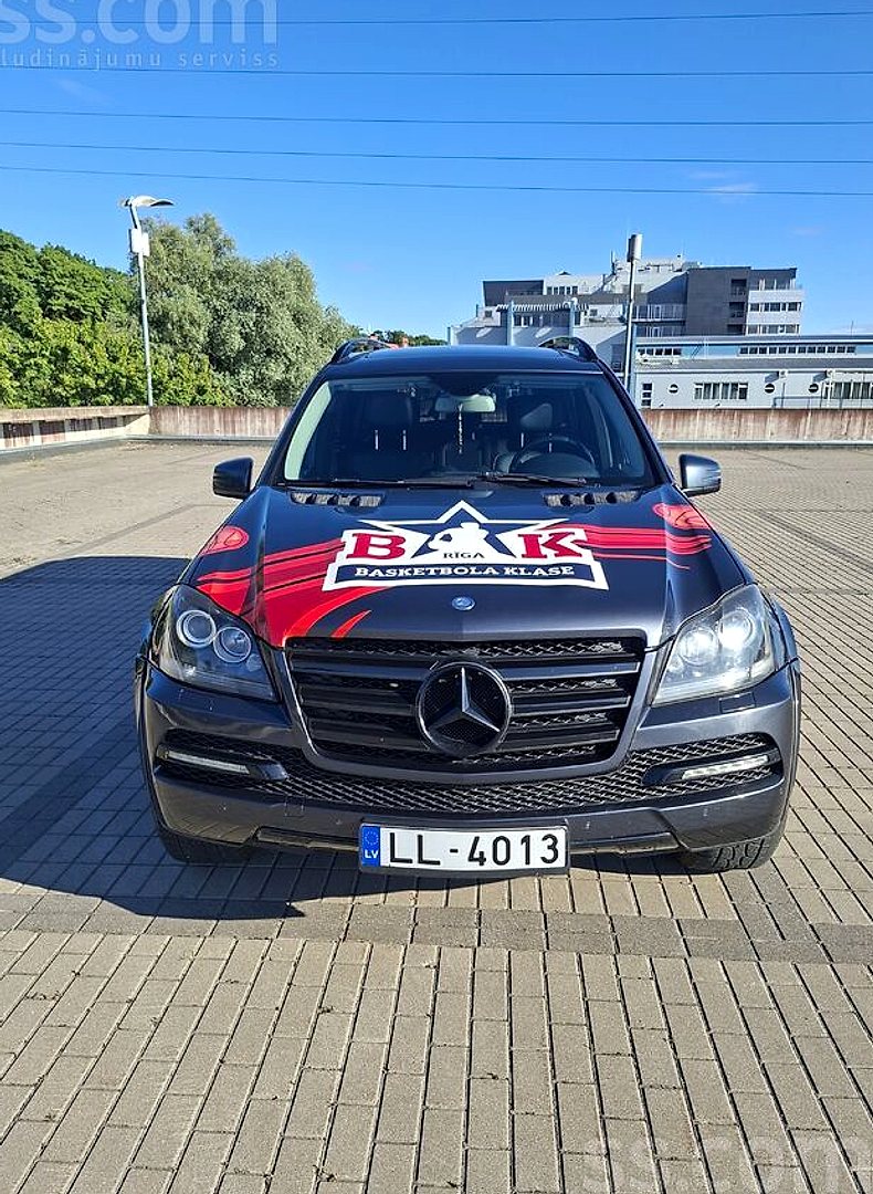 Mercedes-Benz GL450 — foto 2