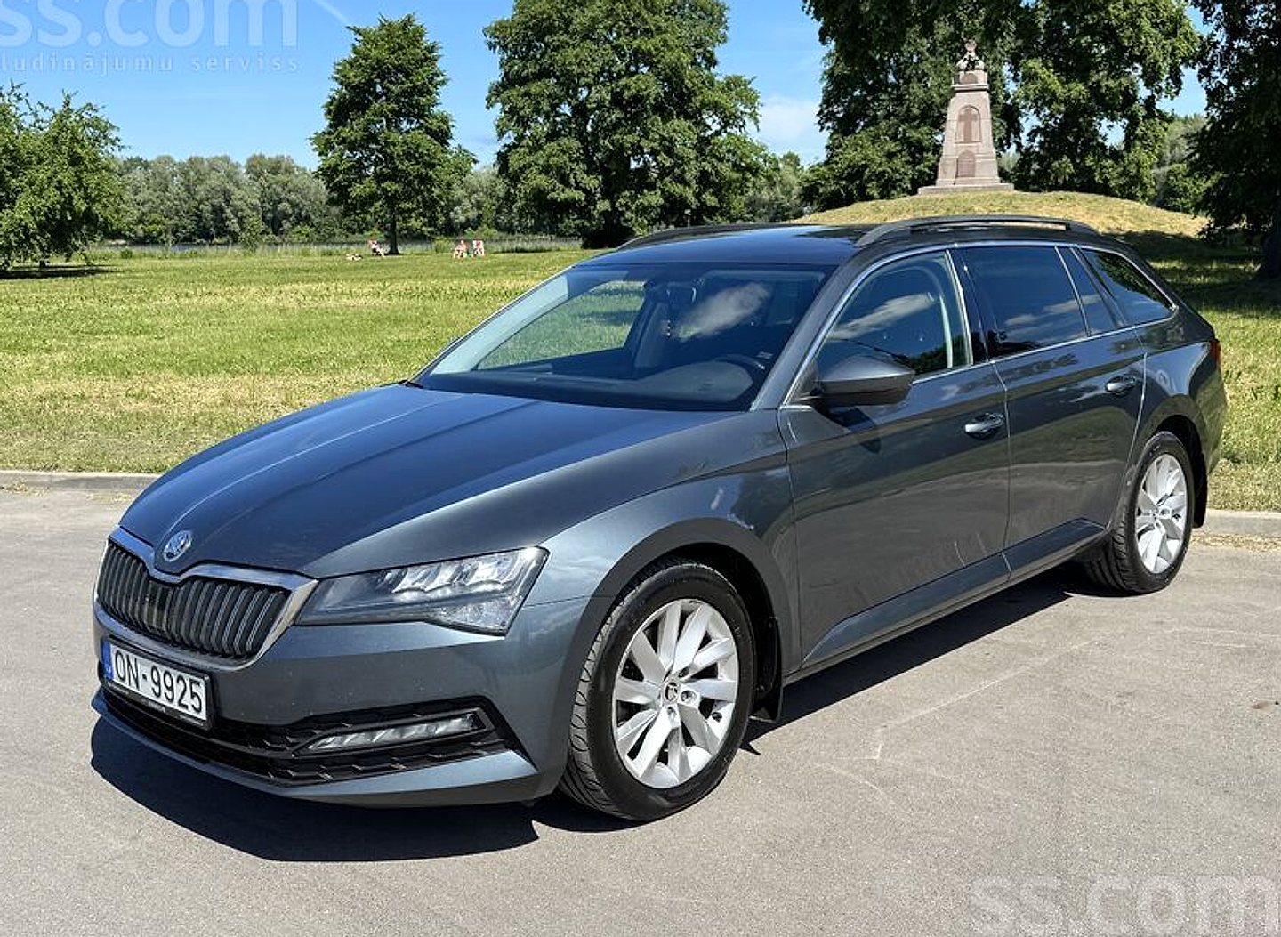 Škoda Superb