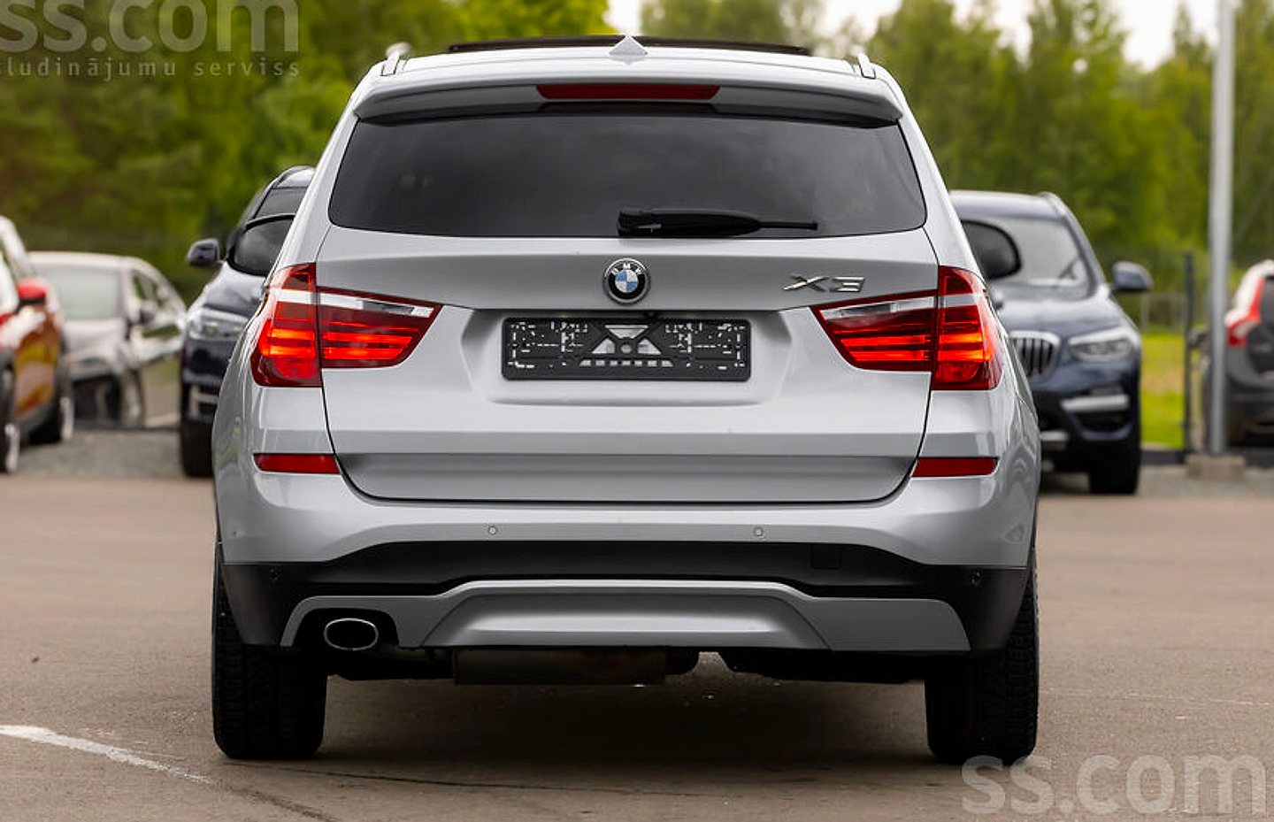 BMW X3 — foto 5
