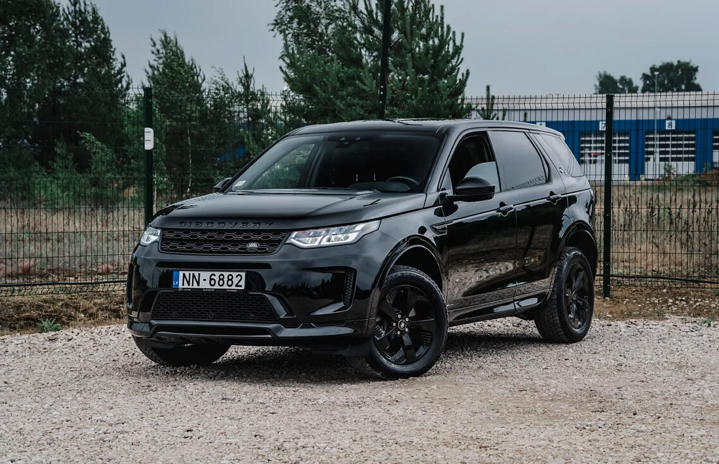 Land Rover Discovery, 2020. gads