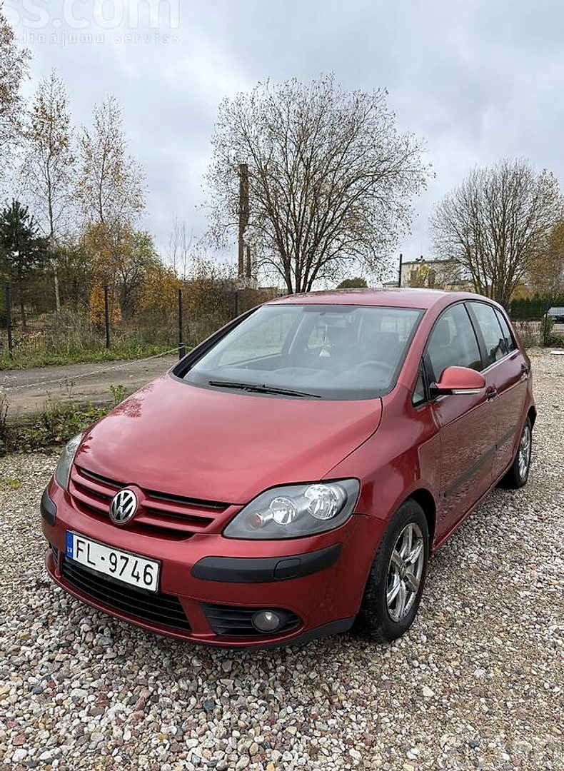 Volkswagen Golf Plus, 2005. gads