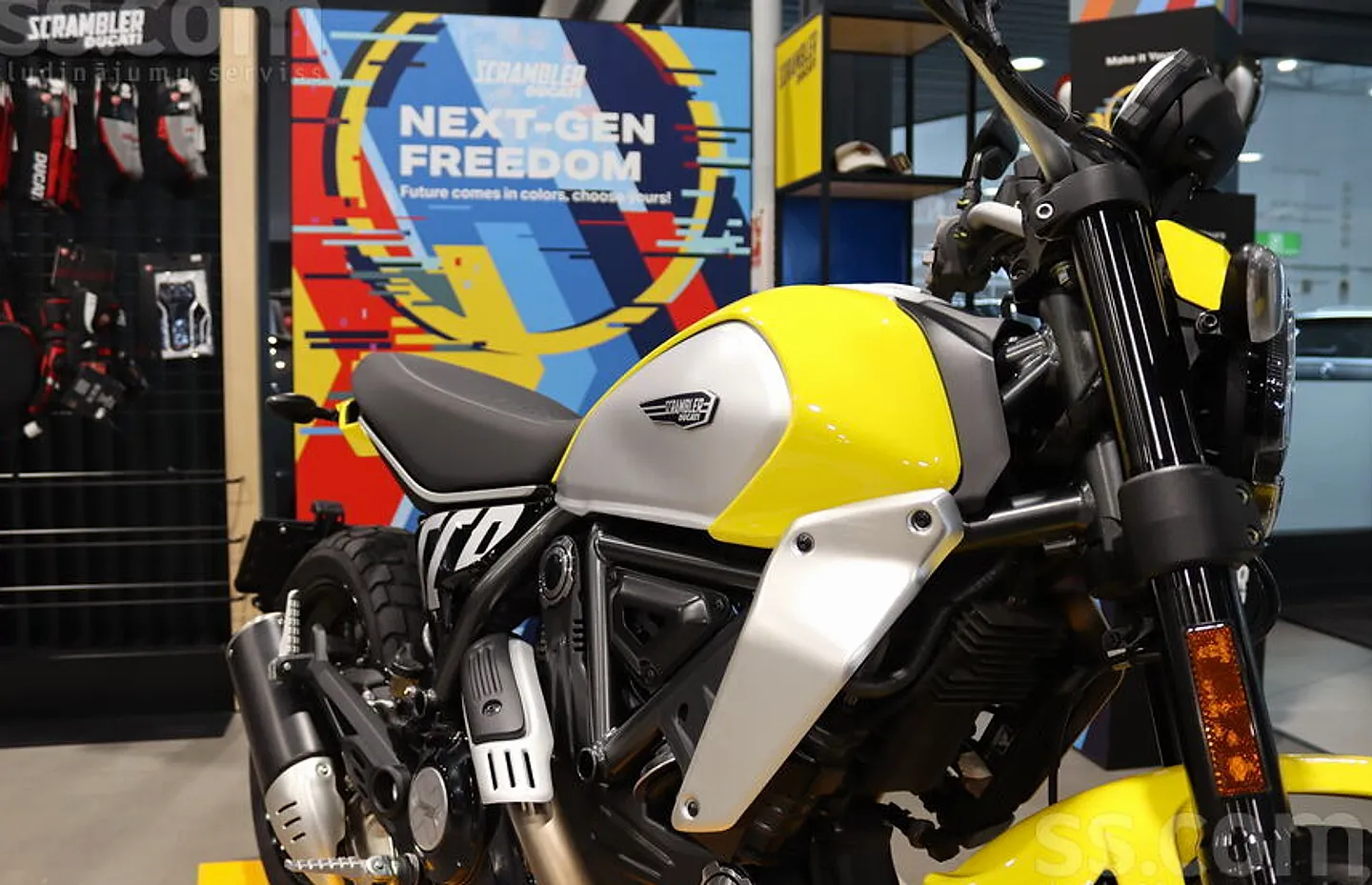 Ducati Scrambler, 2025. gads