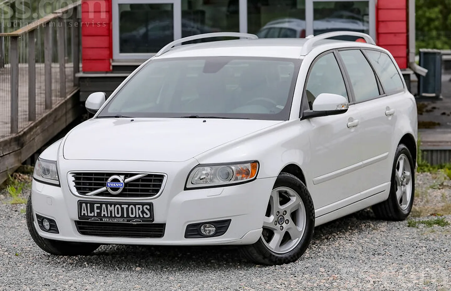 Volvo V50, 2012. gads