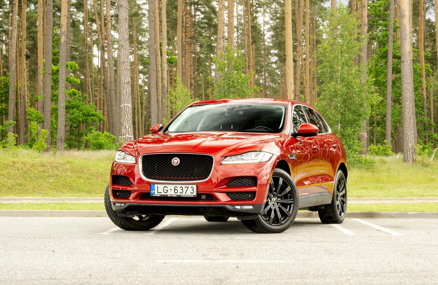 Jaguar F-Pace, 2018. gads