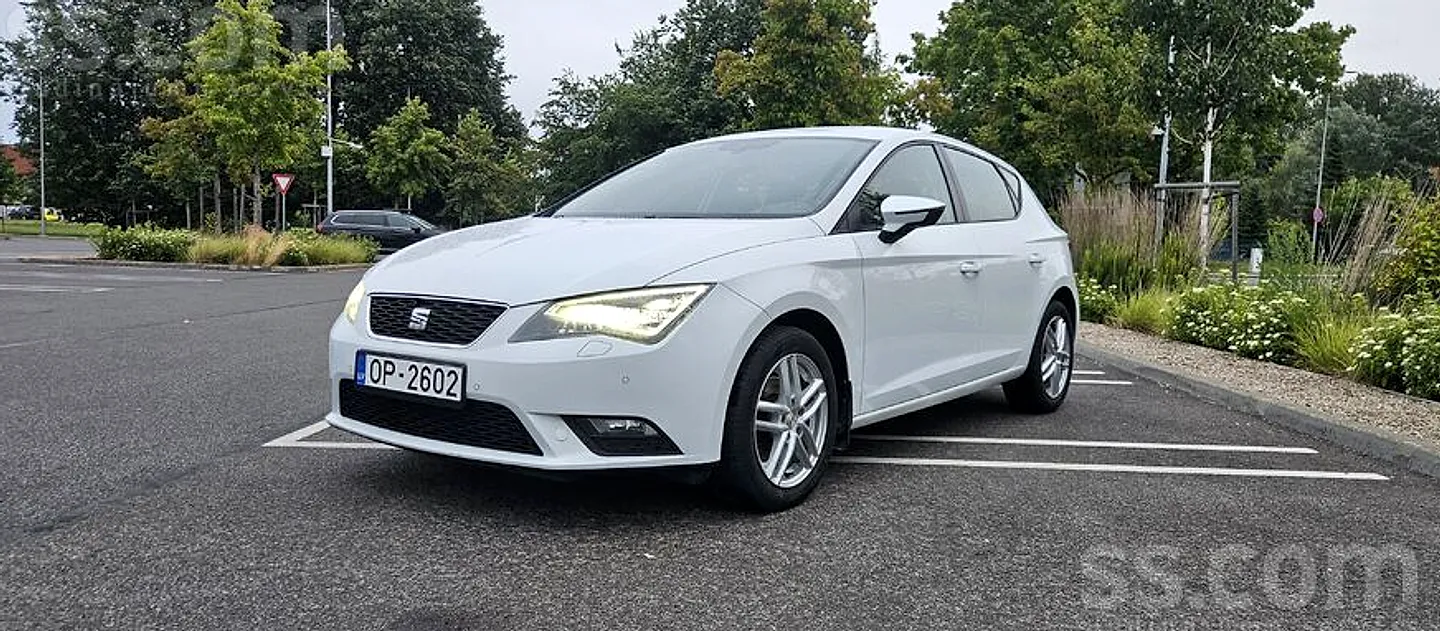SEAT Leon, 2014. gads