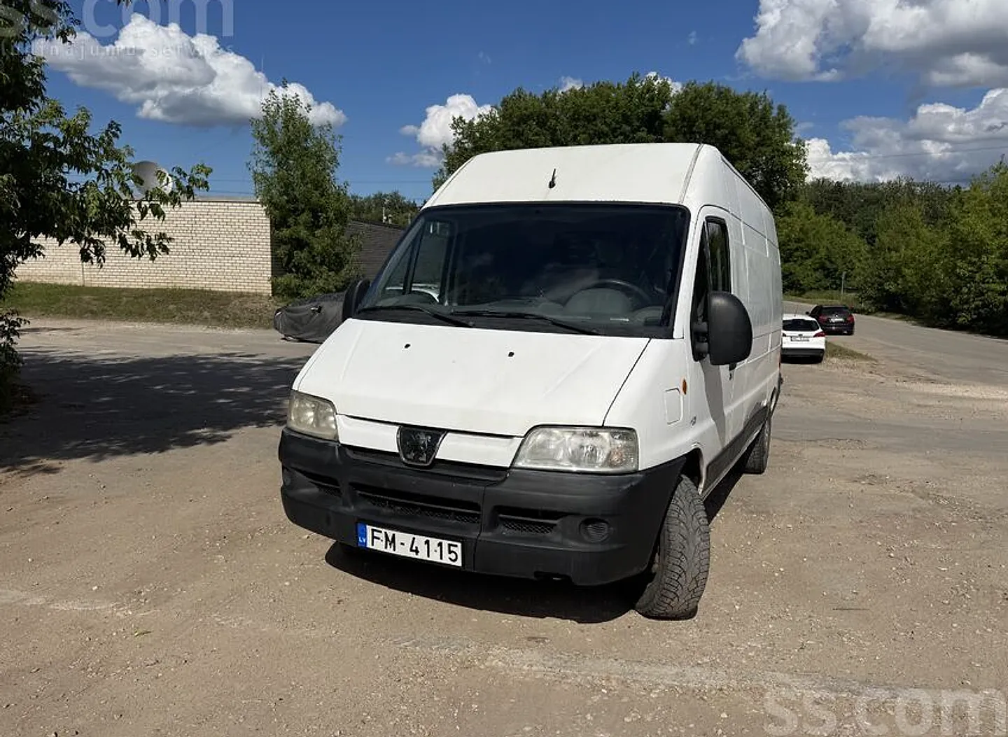 Peugeot Boxer, 2005. gads