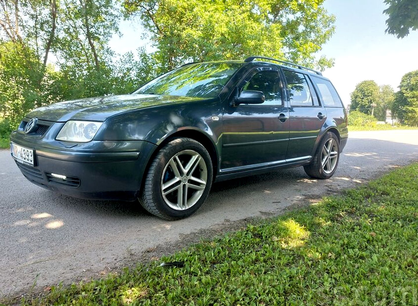 Volkswagen Bora, 2001. gads