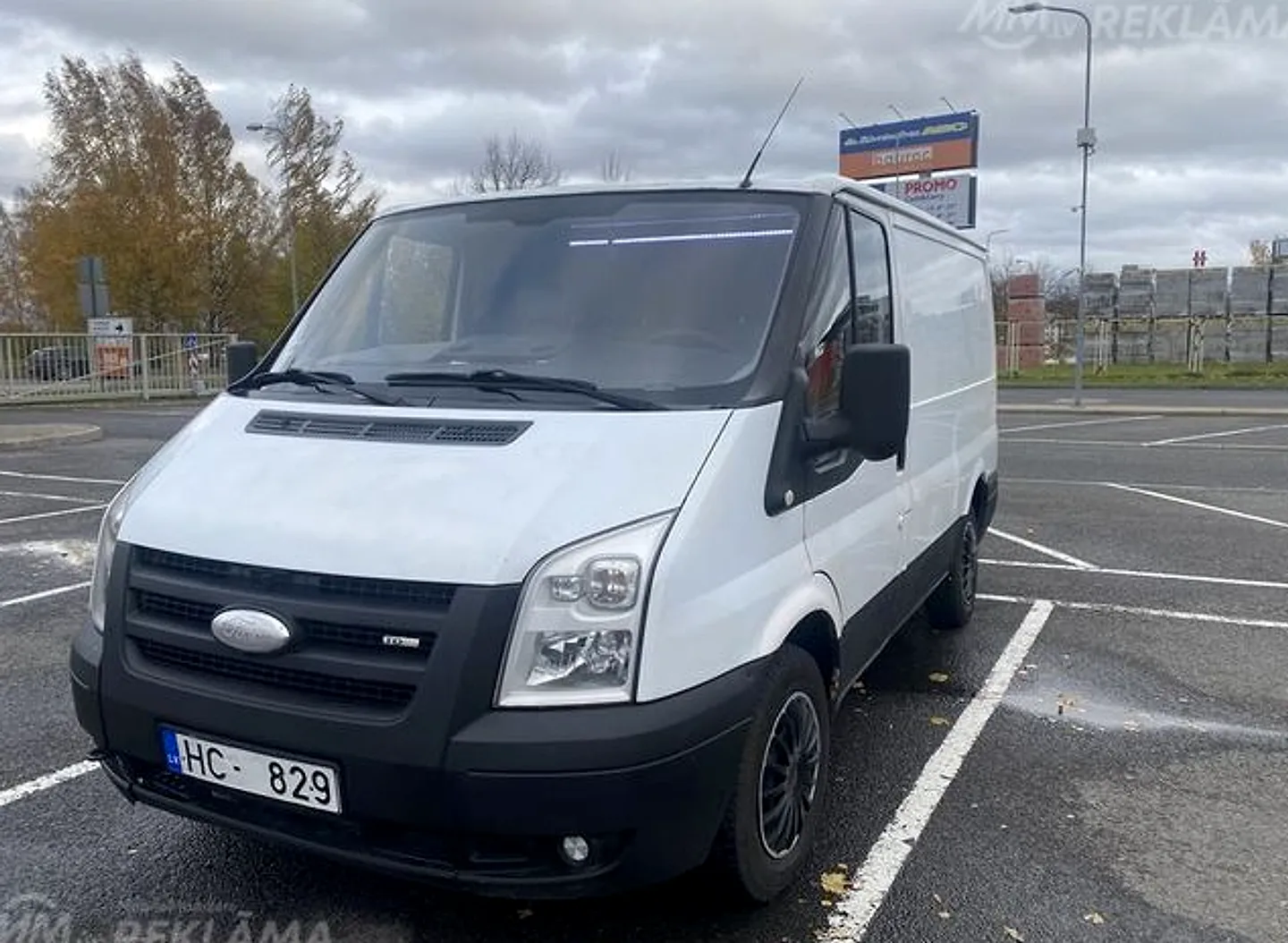 Ford Transit, 2008. gads