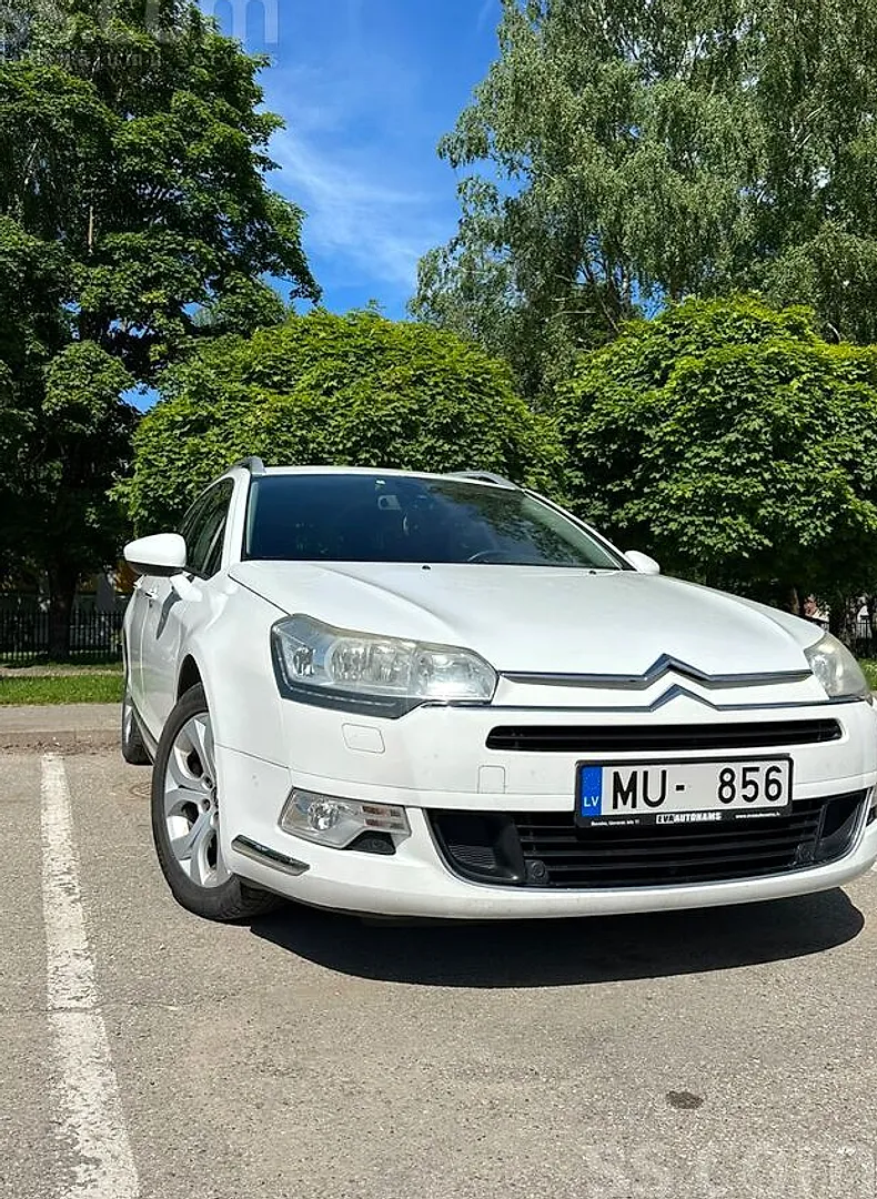 Citroën C5, 2012. gads