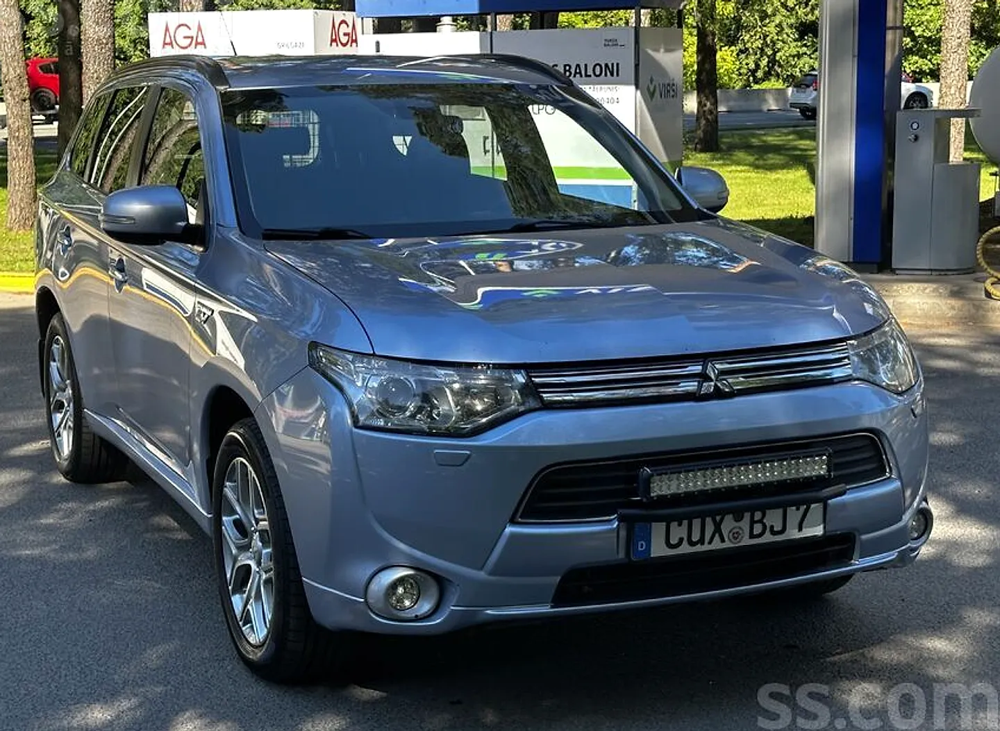 Mitsubishi Outlander, 2015. gads