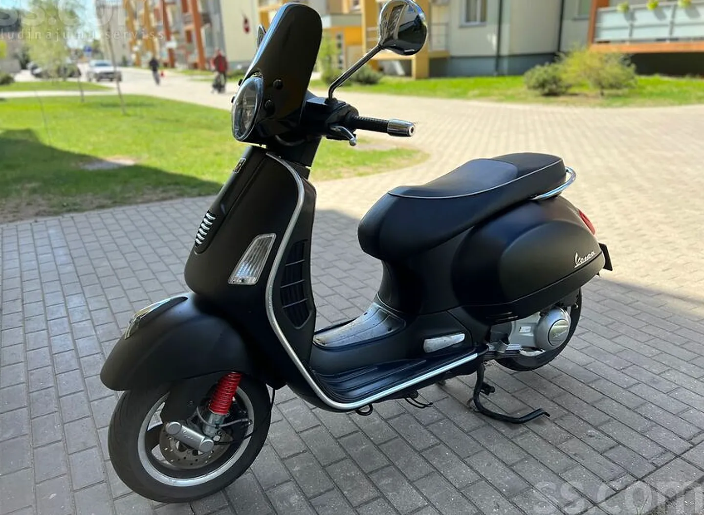 Piaggio Vespa gts300, 2012. gads