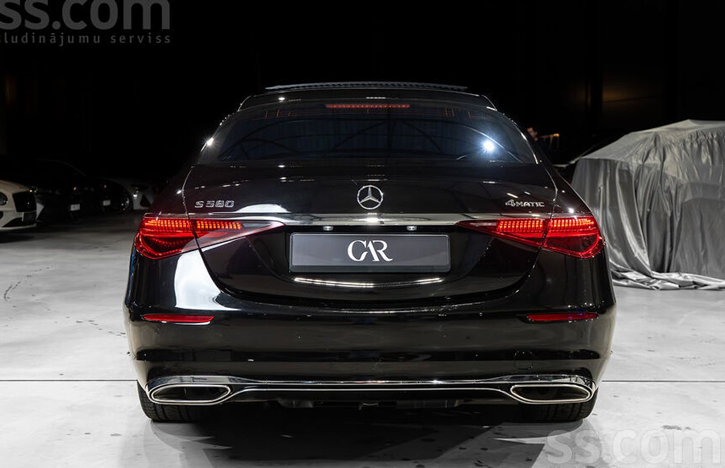 Mercedes-Benz S500 — foto 5