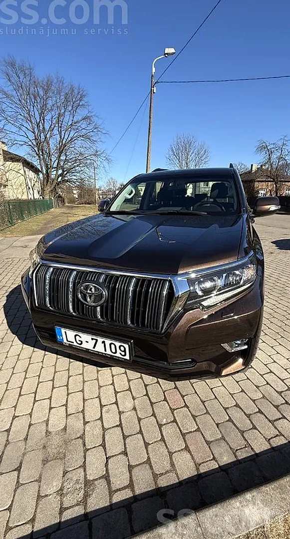 Toyota Land Cruiser, 2018. gads