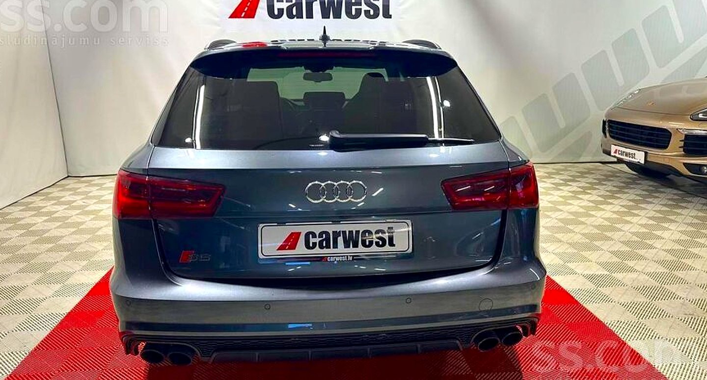 Audi S6 — foto 5