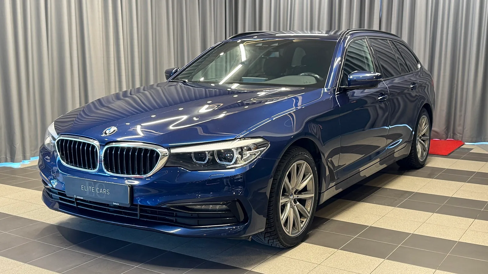 BMW 520, 2019. gads