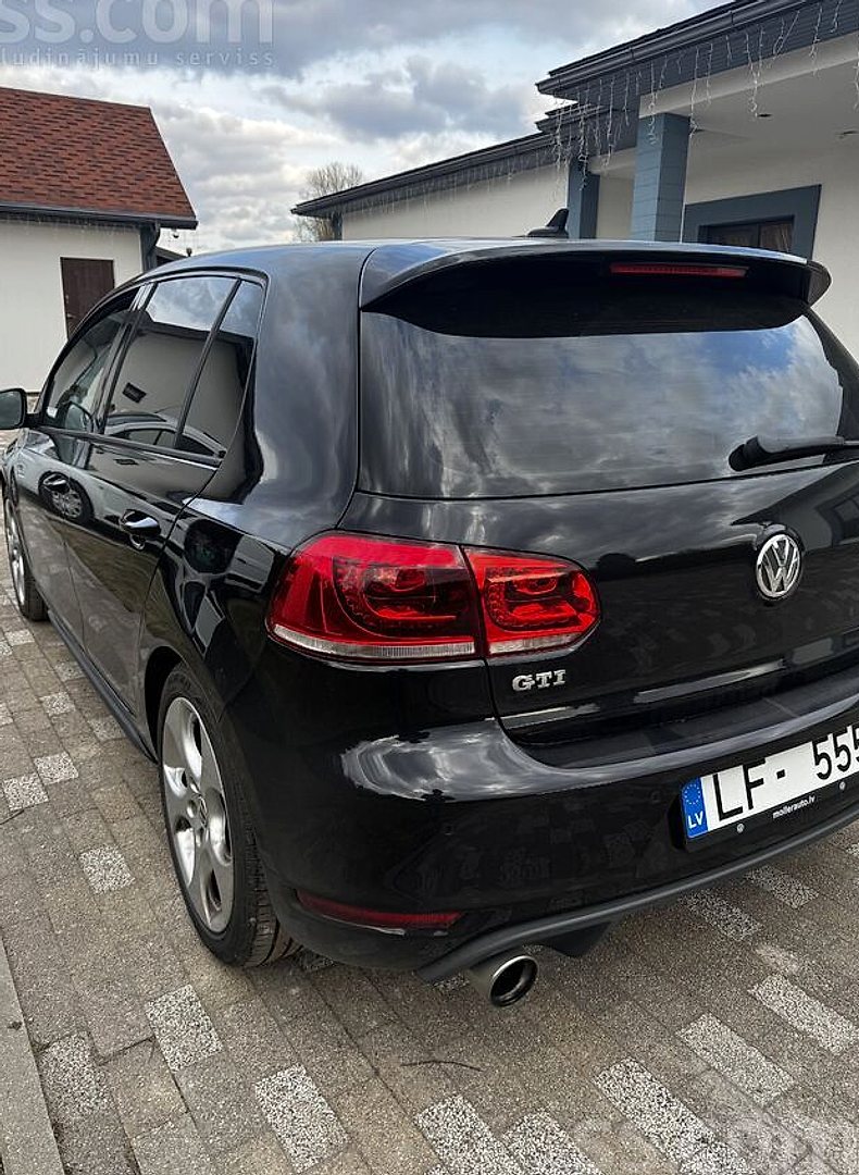 Volkswagen Golf 6, 2011. gads