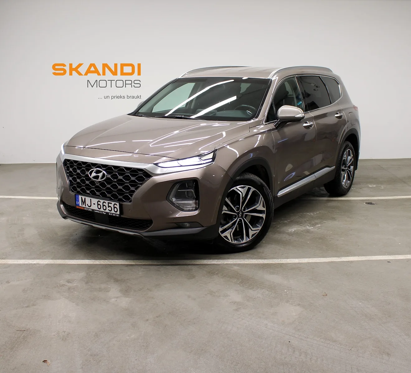 Hyundai Santa Fe 4×4, 2019. gads