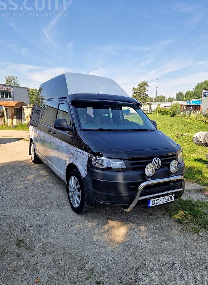 Volkswagen T5, 2014. gads