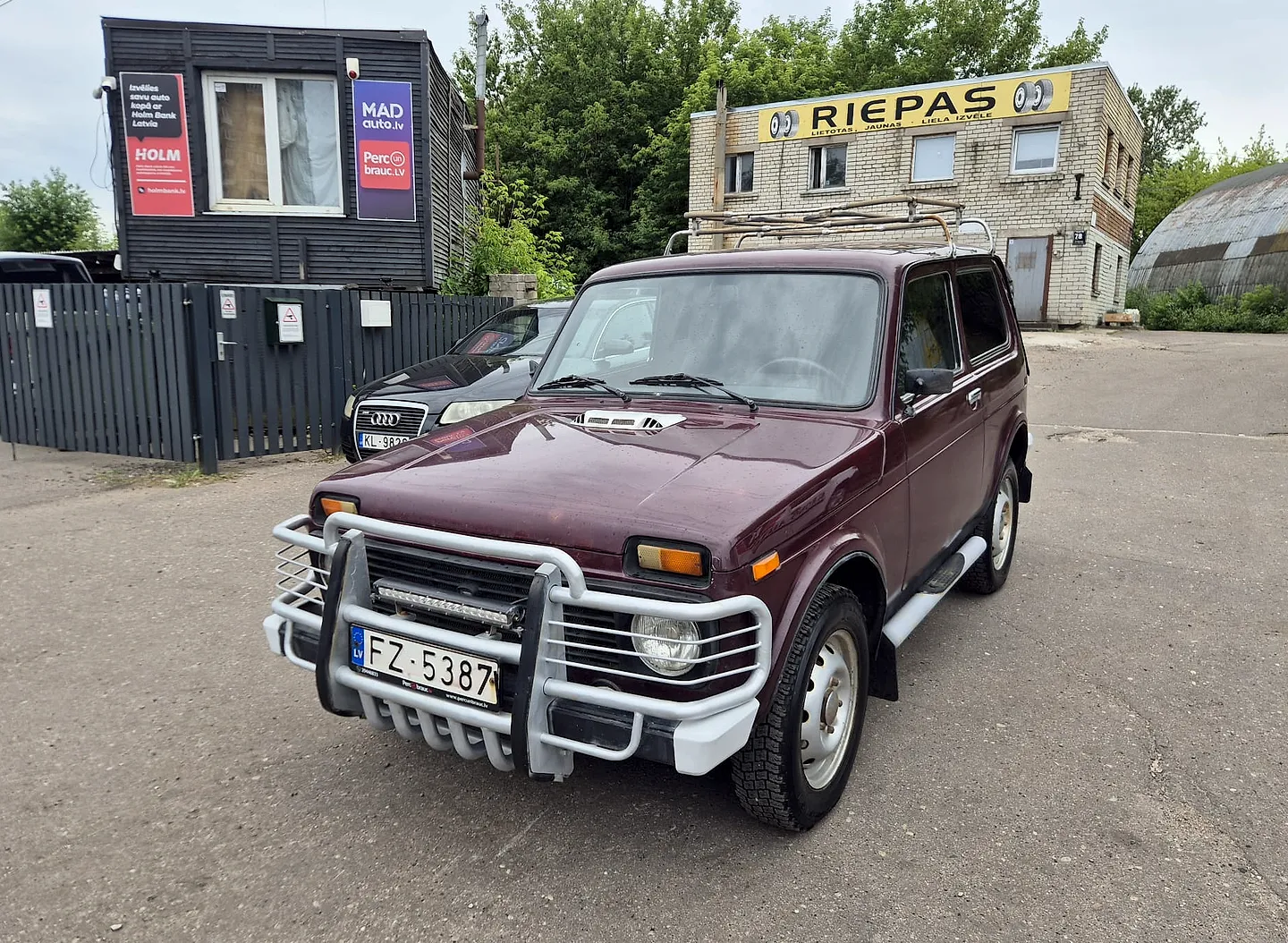 Vieglie auto Retro automašīnas, 2006. gads