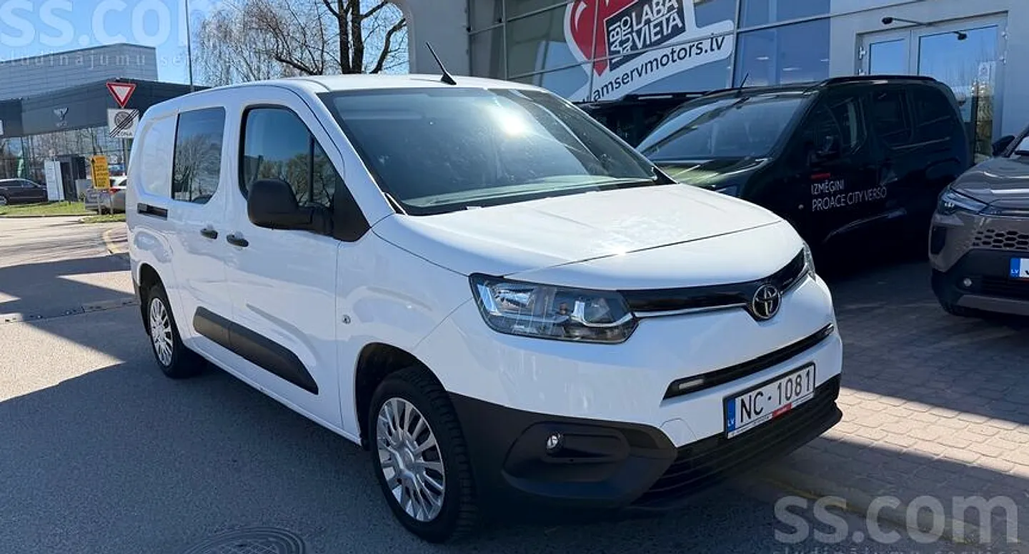 Toyota Proace, 2022. gads
