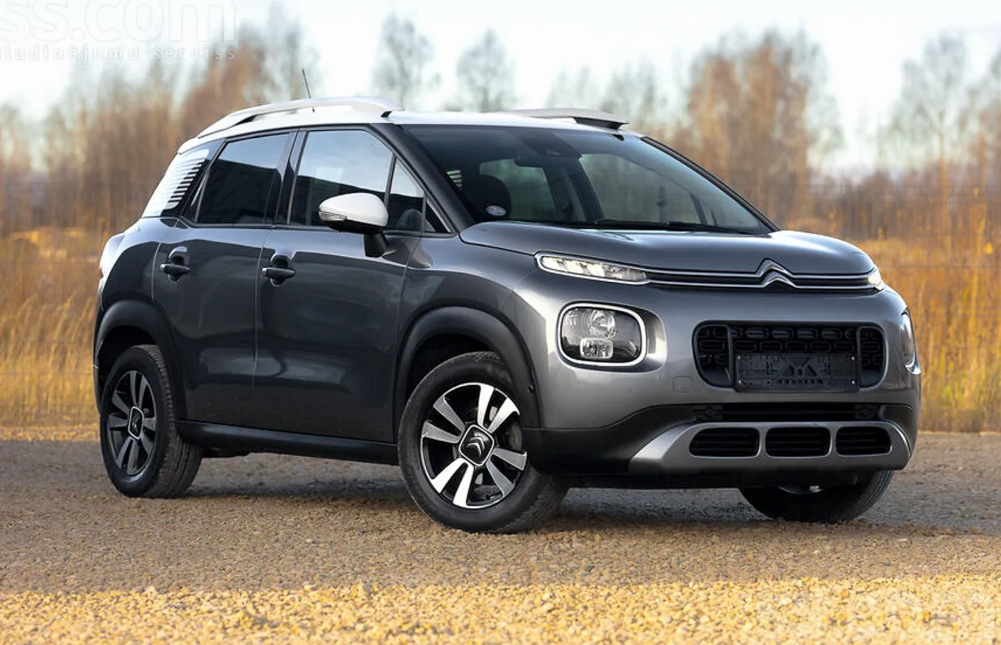 Citroën C3 Aircross, 2018. gads