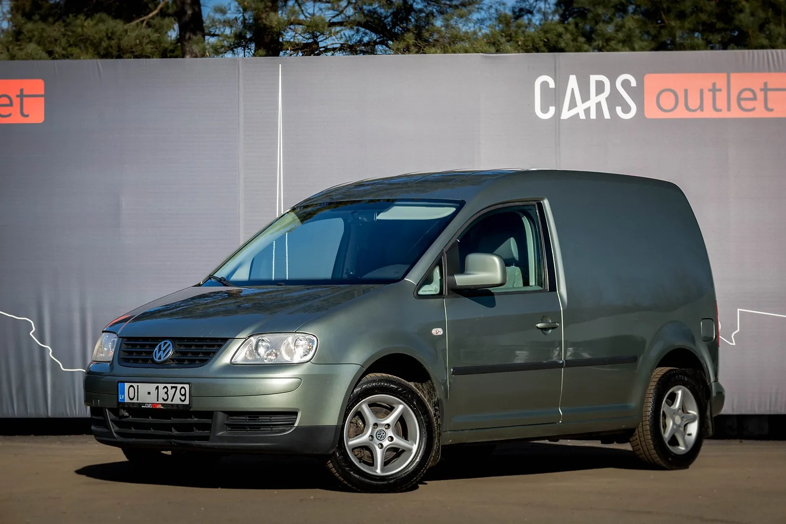 VW Caddy, 2010. gads