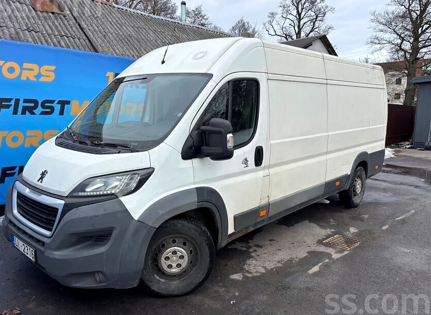 Peugeot Boxer, 2016. gads