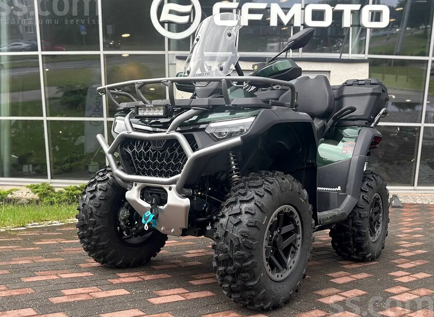 Cfmoto 1000 Overland, 2026. gads