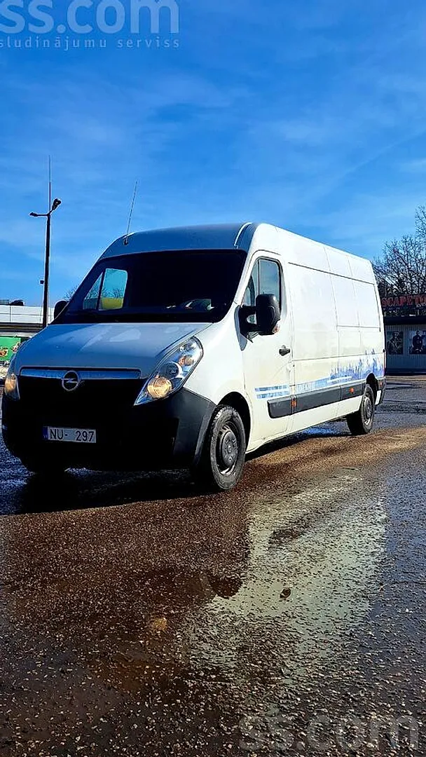 Opel Movano, 2015. gads