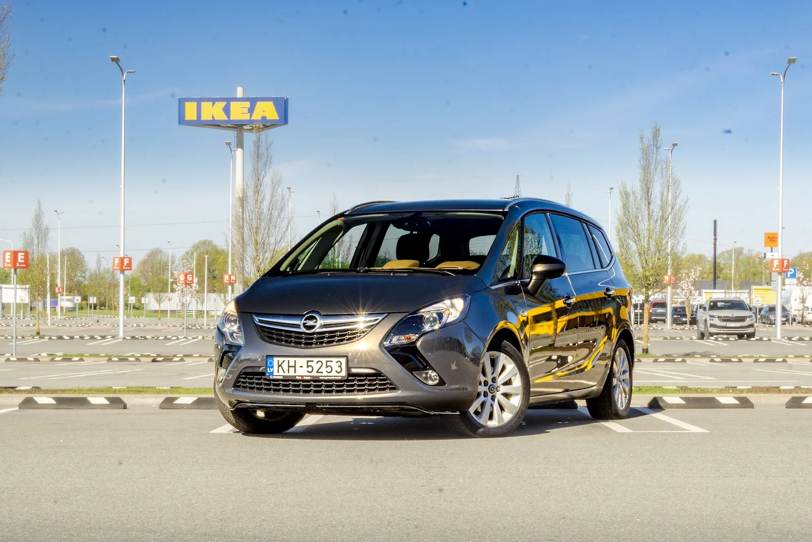 Opel ZAFIRA TOURER, 2012. gads